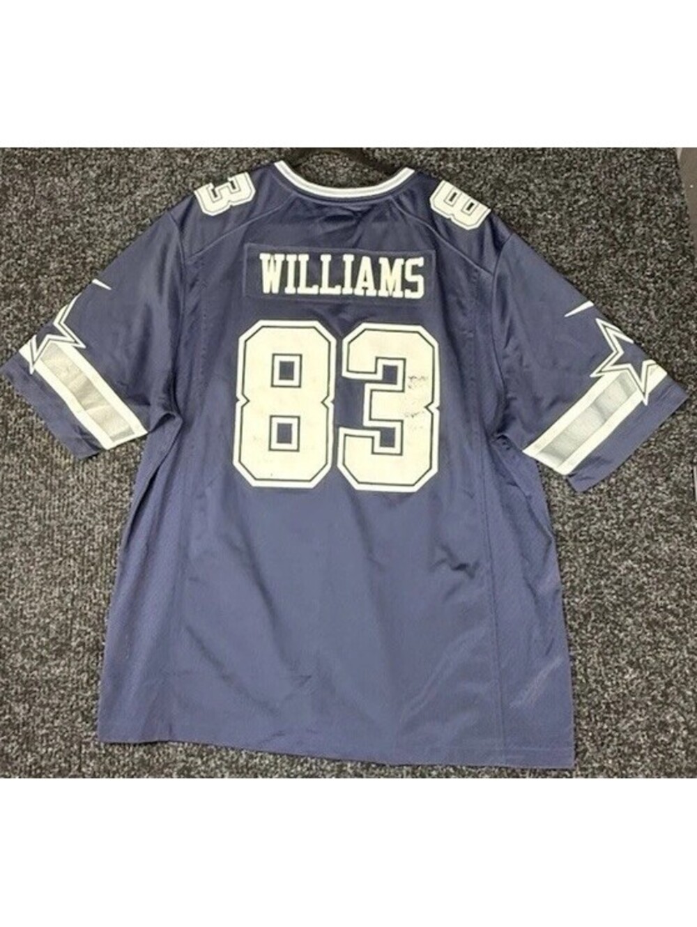 Nike Dallas Cowboys Williams #83 On Field Jersey Men’s XXL Blue NFL Football